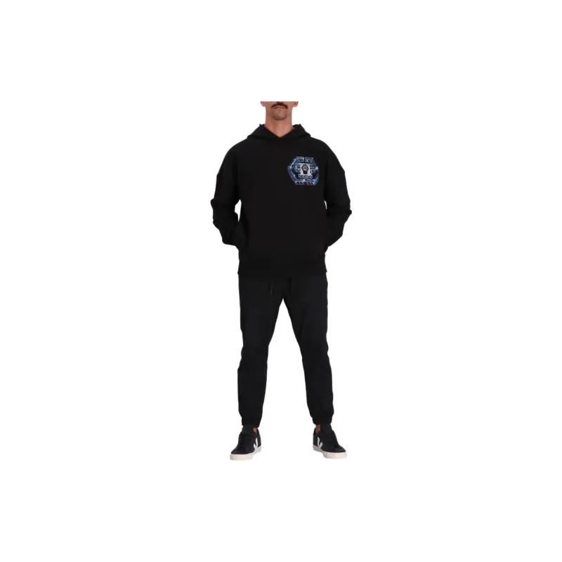 PHILIPP PLEIN Sweatshirts Men Black-1
