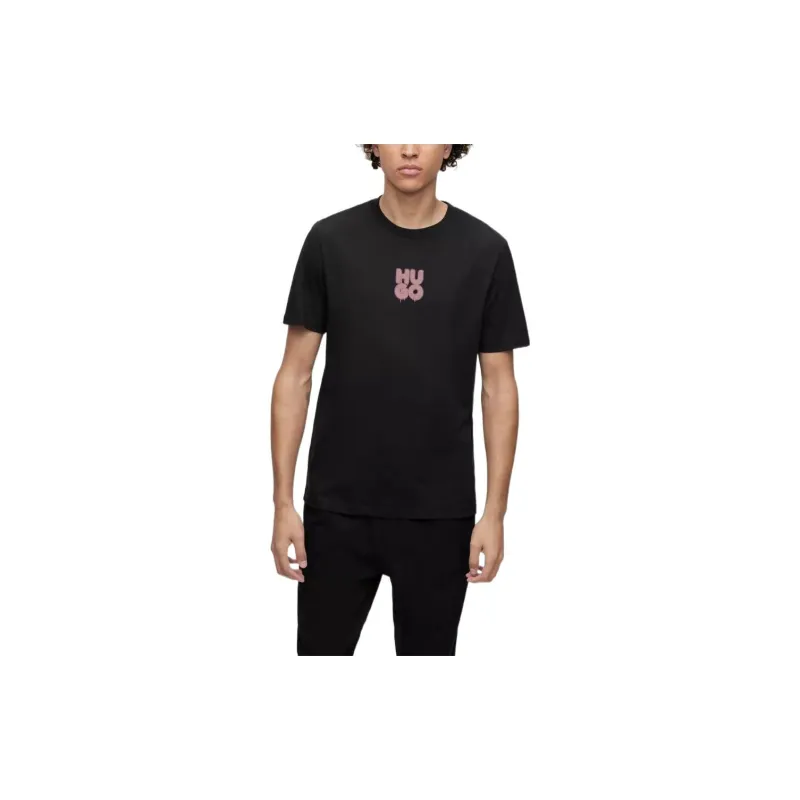 HUGO BOSS T Shirts Men Black-3
