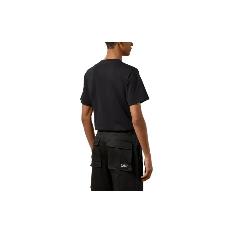 GUCCI T Shirts Men Black-1