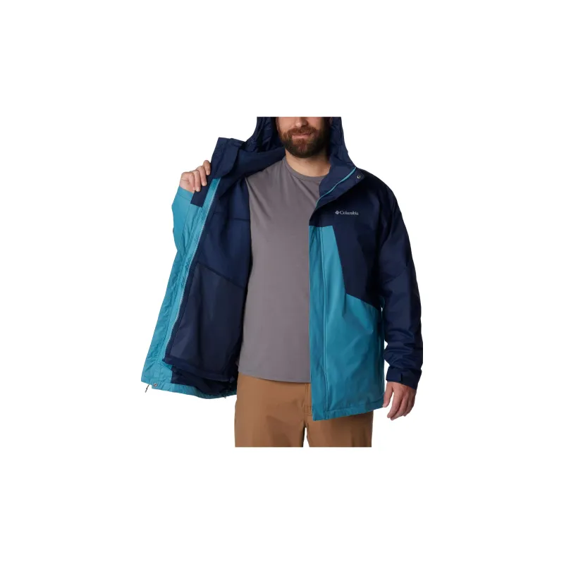 Columbia Tunnel Falls™ Windbreaker Jacket Men's Blue-6