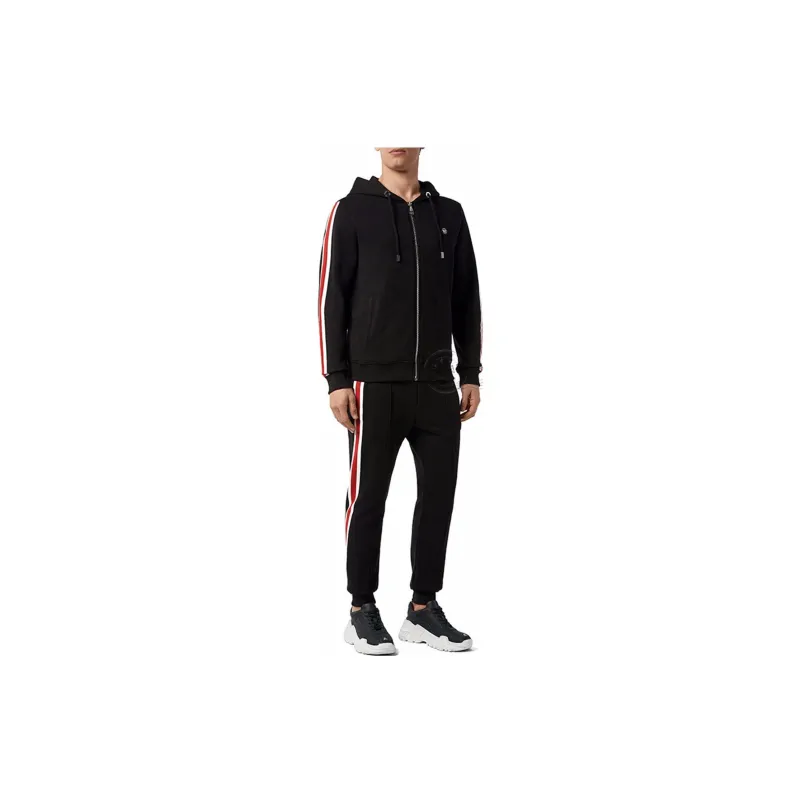 PHILIPP PLEIN Sweatshirts Men Black-3