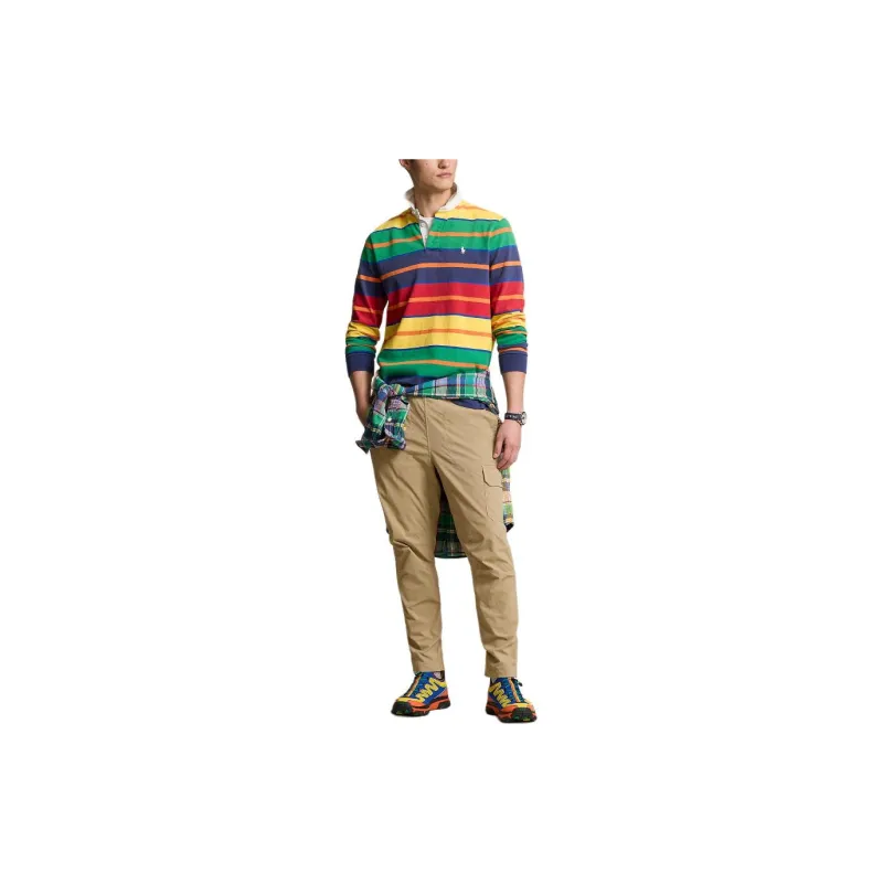 Polo Ralph Lauren SS24 Casual Pants Men's Desert Khaki-1