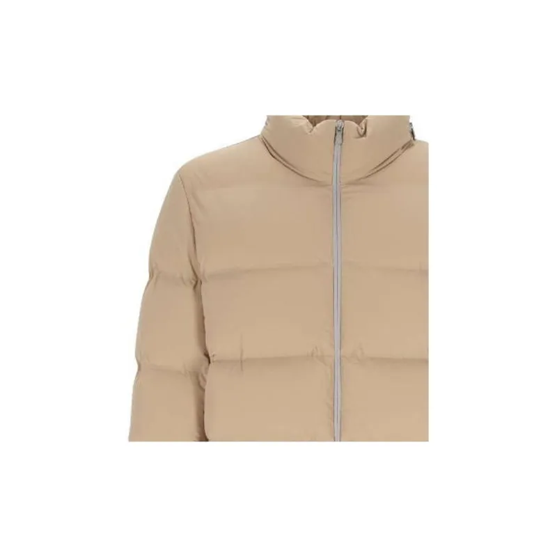Brunello Cucinelli Zip Up Puffer Jacket-3