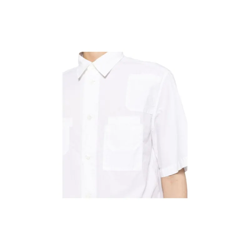 Barena Nodola Hoc Stone Short Sleeved Shirt-4