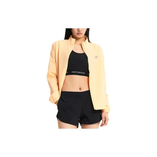 New Balance Jacket Women's Orange