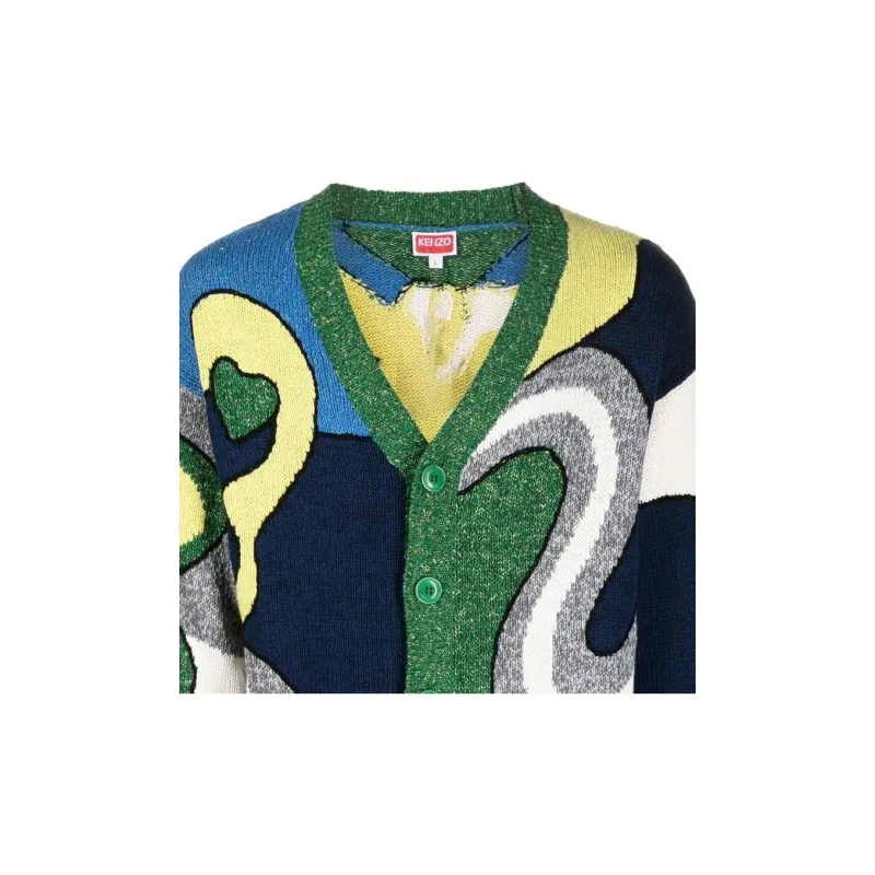 KENZO Sweaters Men Multicolor-4