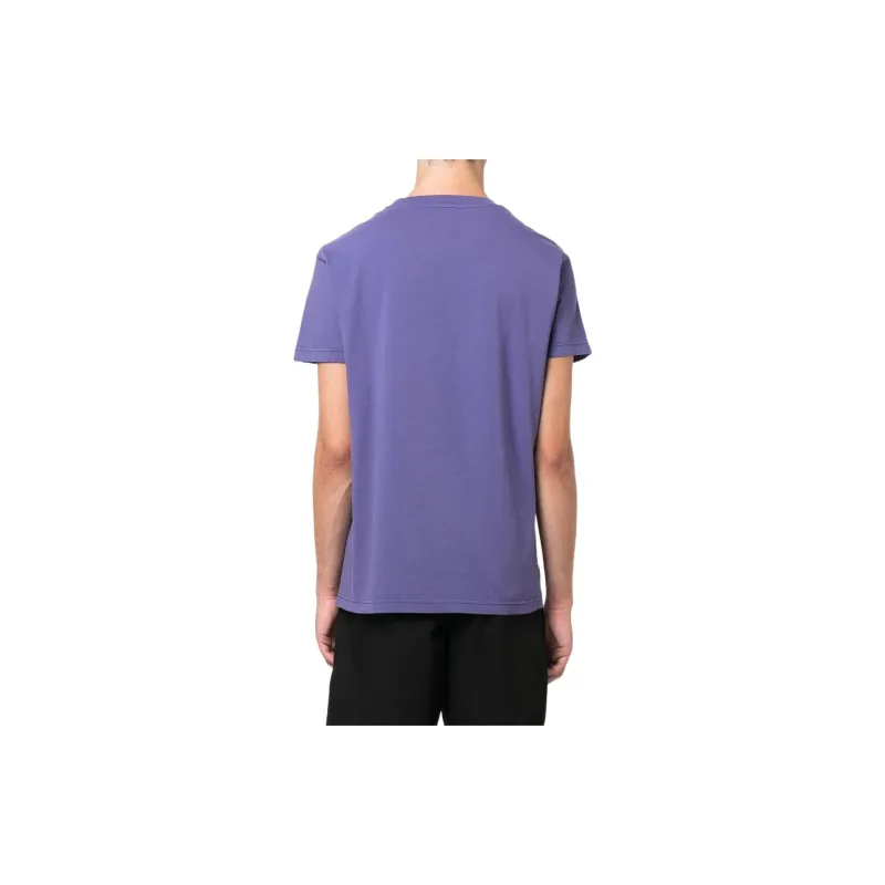 DIESEL T-Shirts Men Dark Purple-2