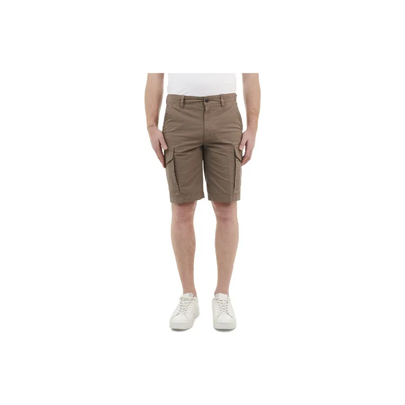 HUGO BOSS Cargo Shorts Men Khaki-4