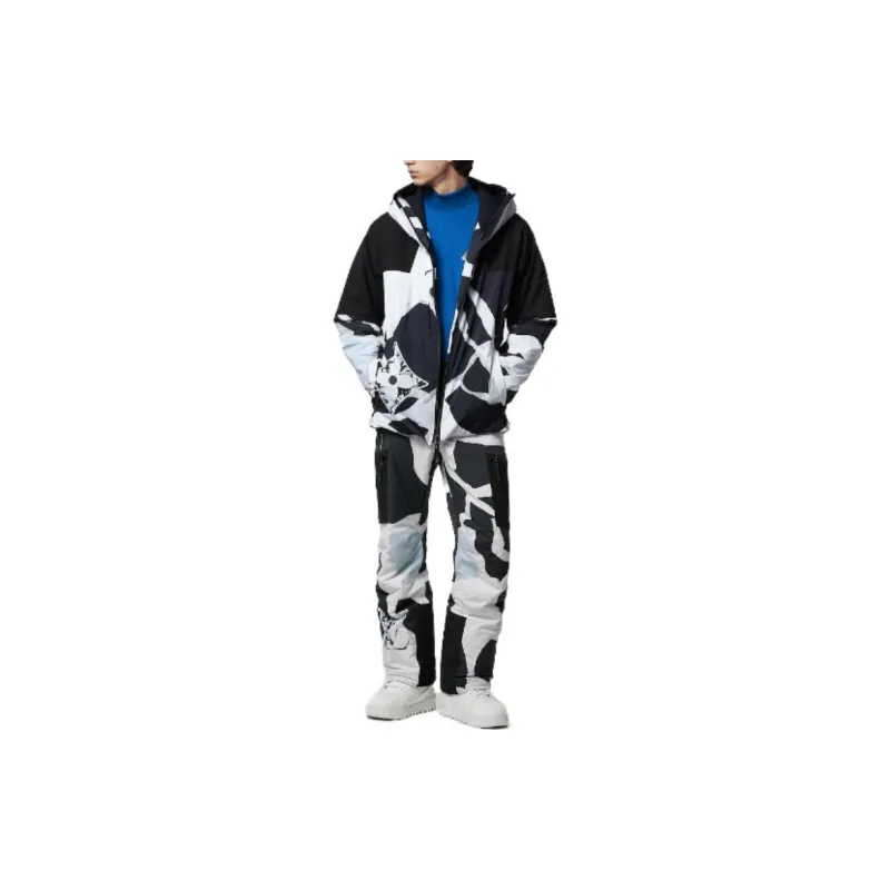 LOUIS VUITTON FW23 Ski Pants Men's Black-1