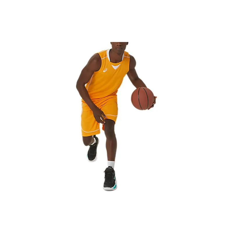 Asics Basketball Jerseys Men's Yellow-4