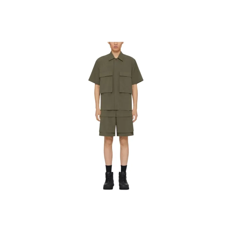 Givenchy Cargo Bermuda Shorts-2