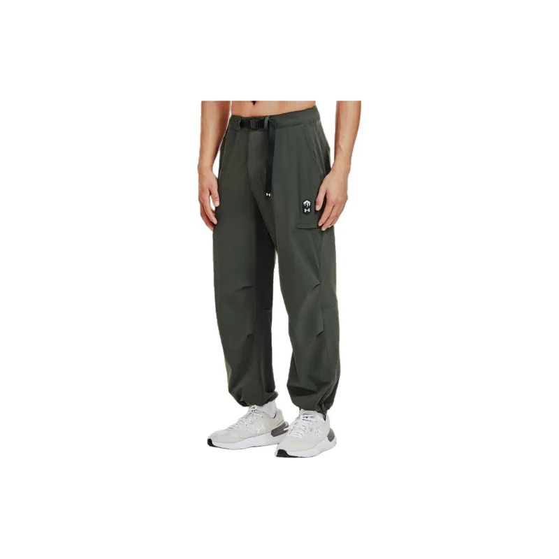 Under Armour Cargo Pants Men's Baroque Green-3