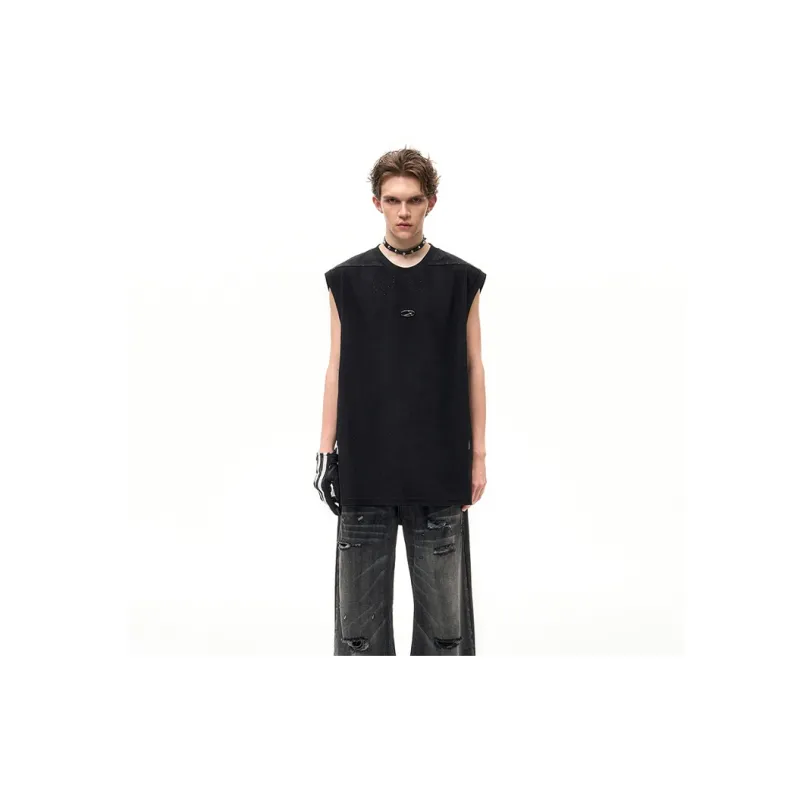 IMXS Tank Tops Men Black-2