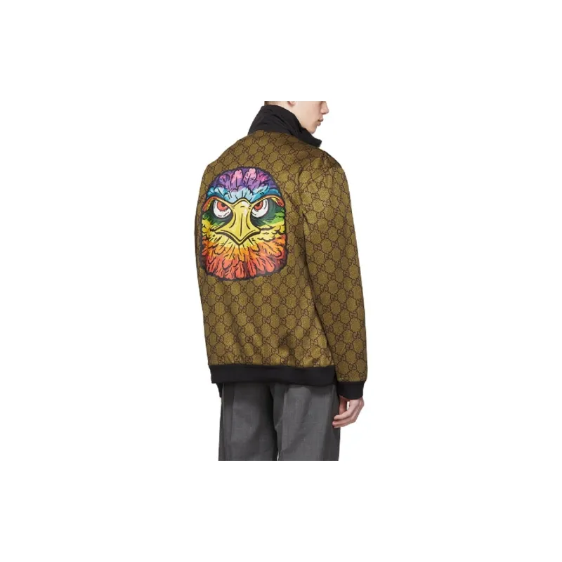 GUCCI Jackets Men Yellow-2
