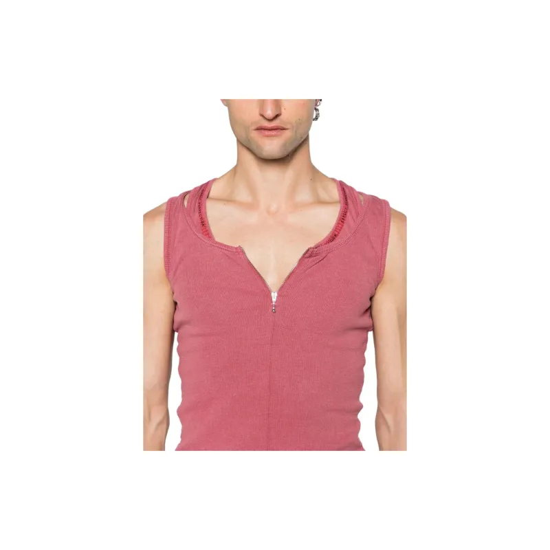 Martine Rose Layered Ribbed Tank Top-3