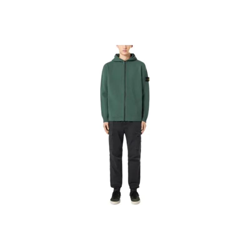 STONE ISLAND Compass badge Cardigan-2