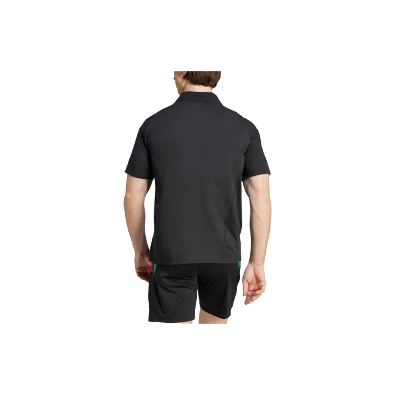 Adidas MANCHESTER UNITED THEATRE OF DREAMS TIRO 23 Polo Shirt Men's Black-2