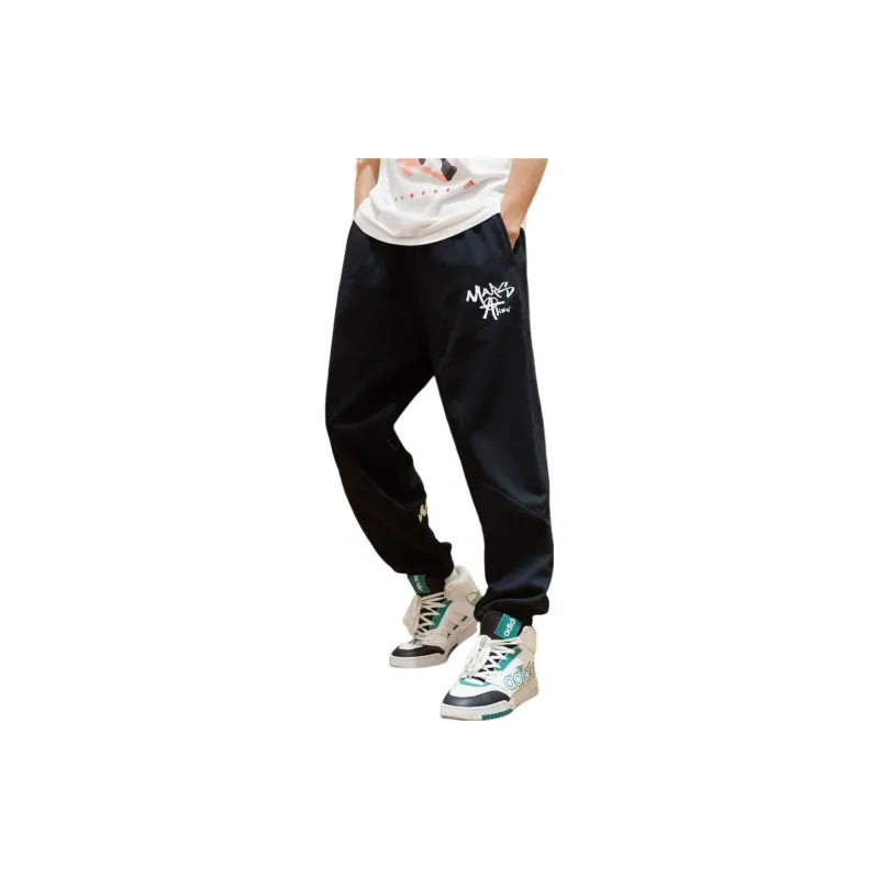 LiNing CF Tracing Knitted Sports Pants Unisex-2