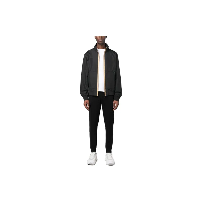 EMPORIO ARMANI EA7 SS23 Jacket Men's Black-2
