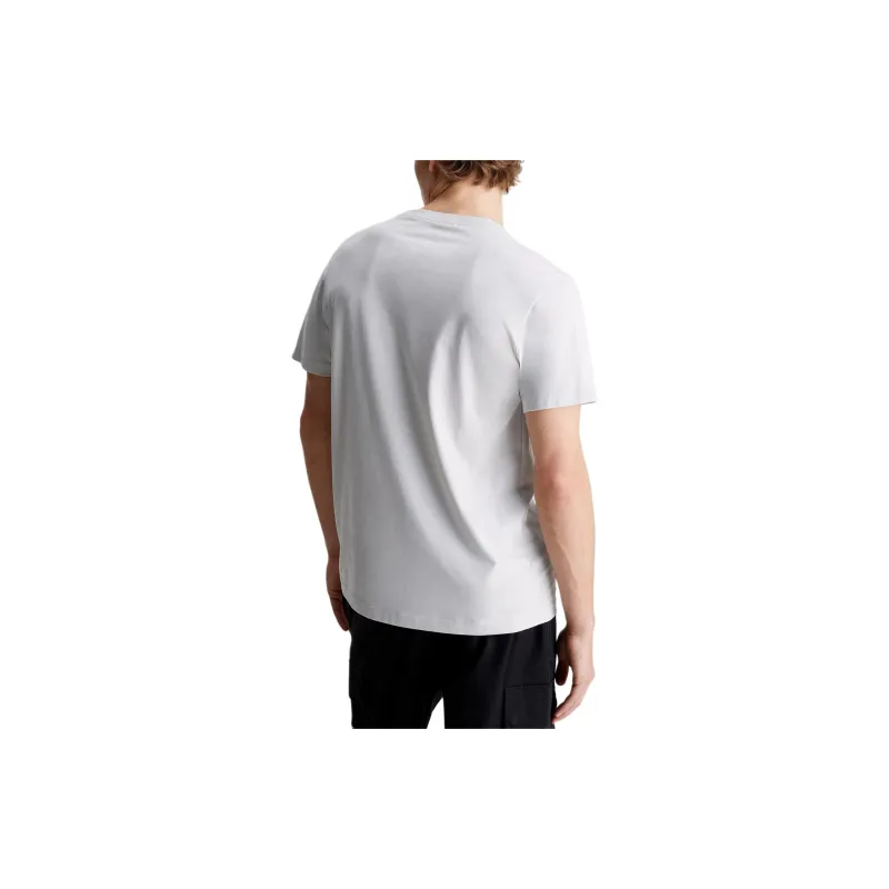 Calvin Klein Diffused Stacked Printed T shirt-3