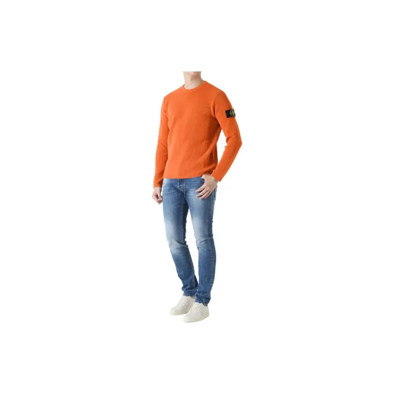 STONE ISLAND Knitwear Men's Orange-3