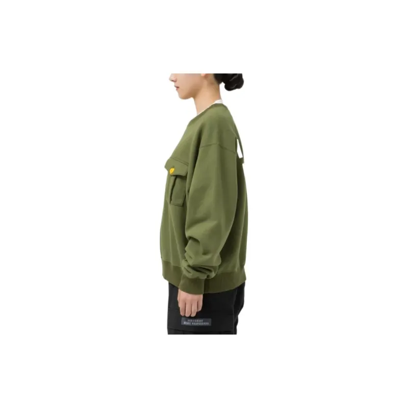 HUMAN MADE Military Sweatshirt #2 Sweatshirt-5