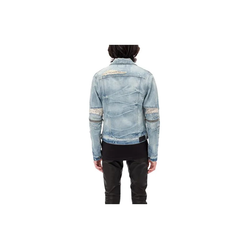 AMIRI Jackets Men Blue-2