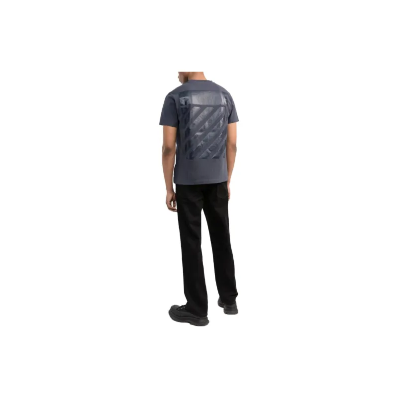 OFF WHITE Diag Tab T Shirt-2
