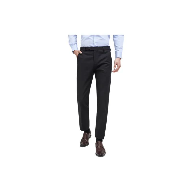 DANIEL HECHTER Suit Trouser Men's Black-2