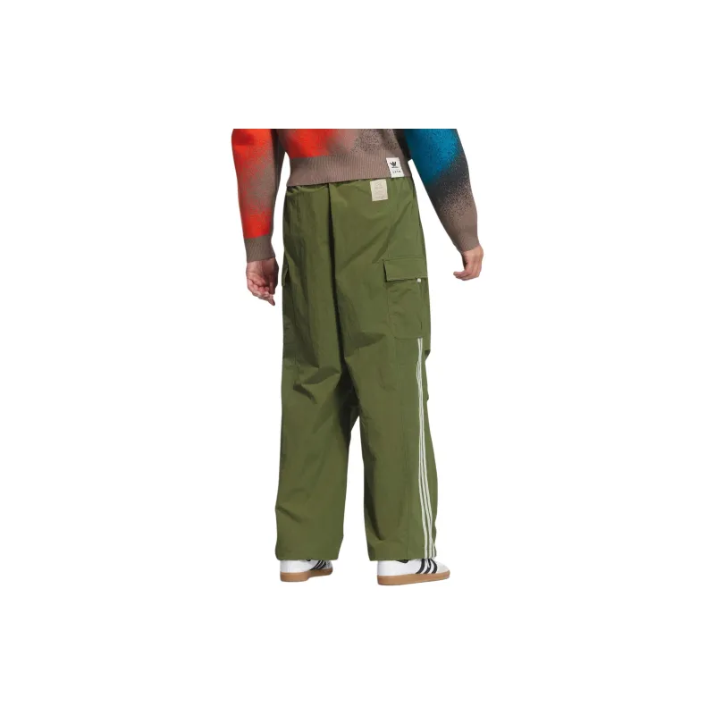 Adidas Originals TOC TEA PANTS Casual Pants Men's Wild Pine-2