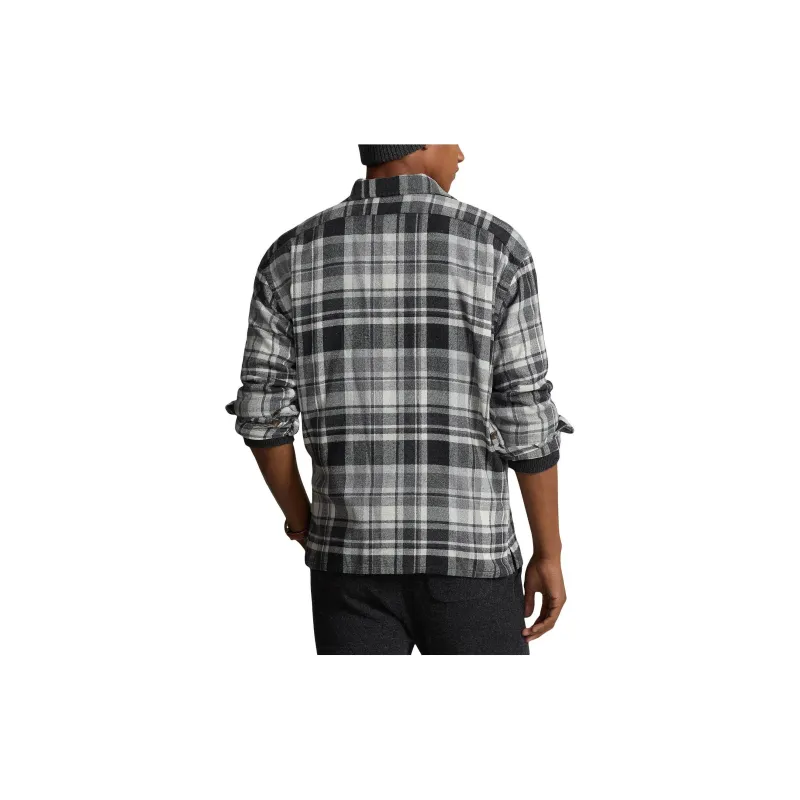 Polo Ralph Lauren Shirt Men's Black Gray-2
