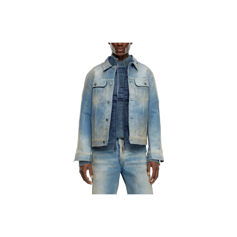 DIESEL D Bracy S3 Denim Jacket-2