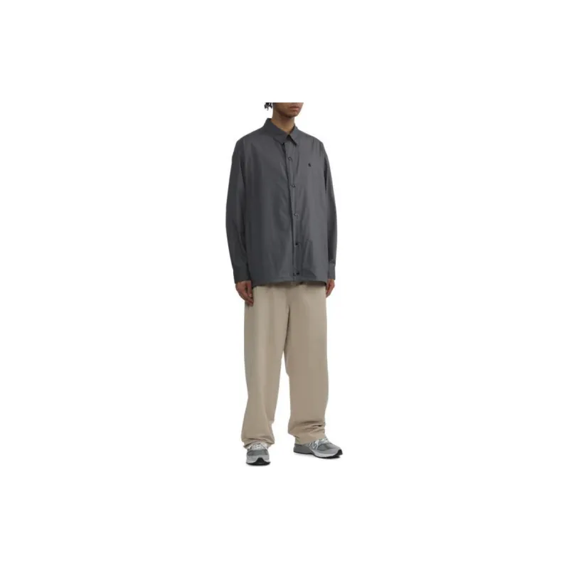 Carhartt WIP Shirt Unisex Dark Gray-5