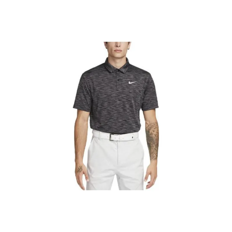 Nike Polo Shirts Men Black-2
