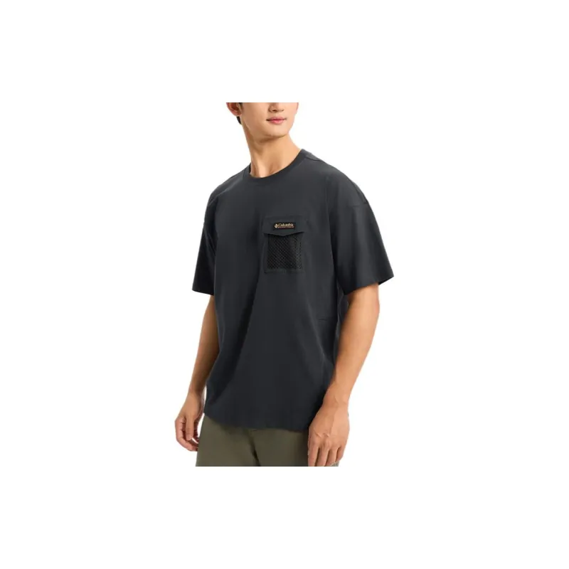 Columbia T Shirts Men Black-3