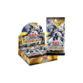 Yu-Gi-Oh! Yu-Gi-Oh! Other Characters OCG Duel Monsters 1112 Electronic Storm Visit Card 1 Bag 5 Pc/1 Box 30 Bag