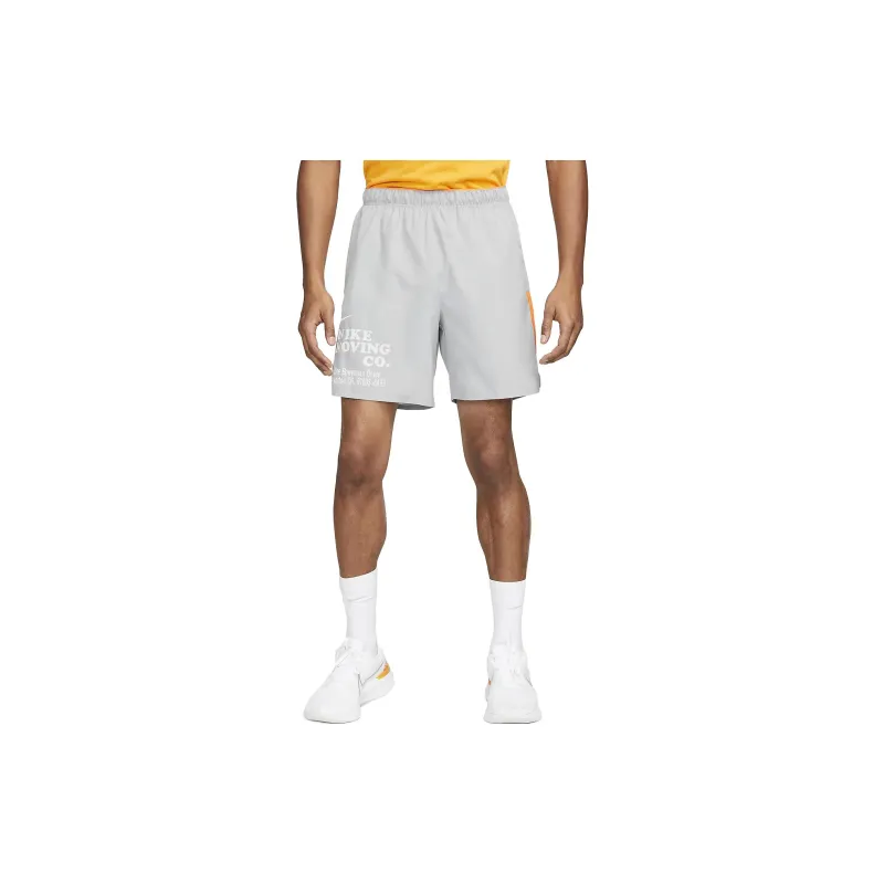Nike Casual Shorts Men Light Smoke Gray-3
