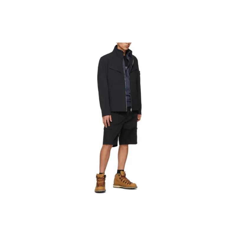 STONE ISLAND Jacket Men's Marine Blue-5