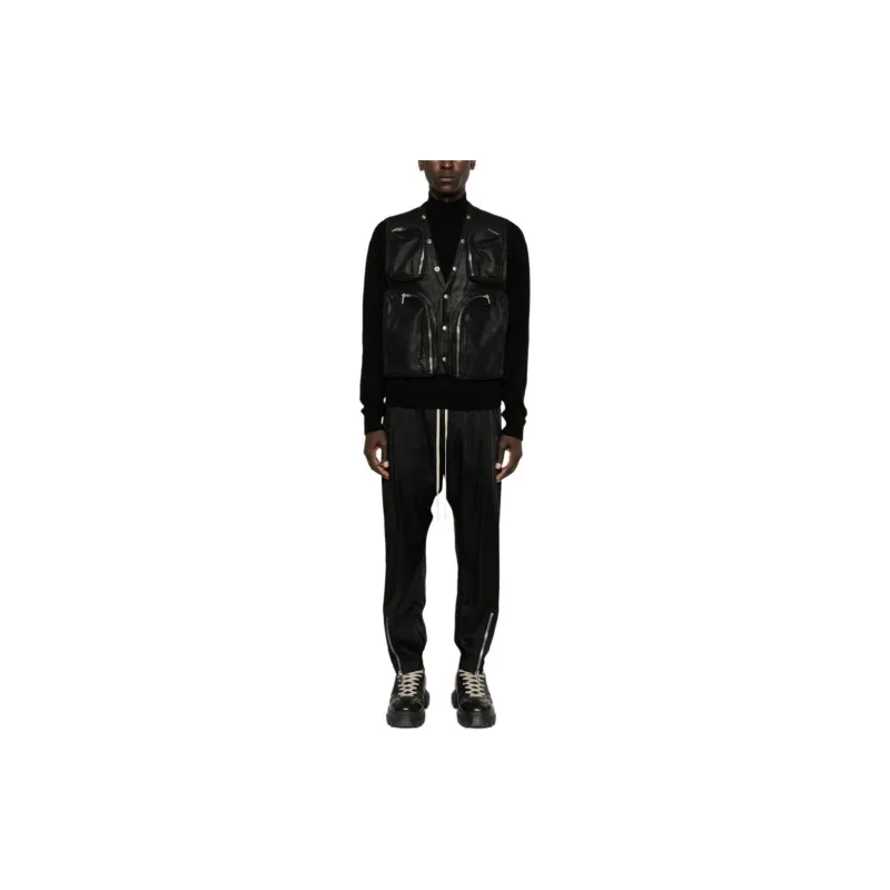 RICK OWENS Drop shoulder Jumper-1