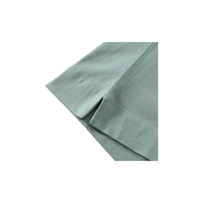 Zegna SS24 T Shirt Men's Pea Green-2