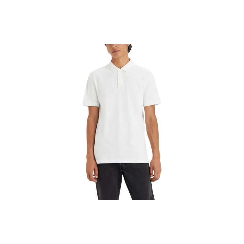 Levi's Polo Shirt Men's Bright White-1