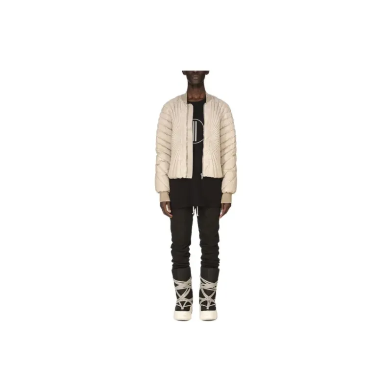 RICK OWENS Radiance Flight Padded Bomber Jacket-2