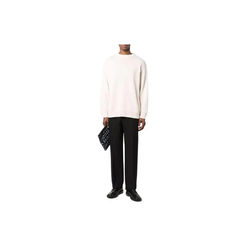 Balenciaga SS22 Sweater Men's White-1