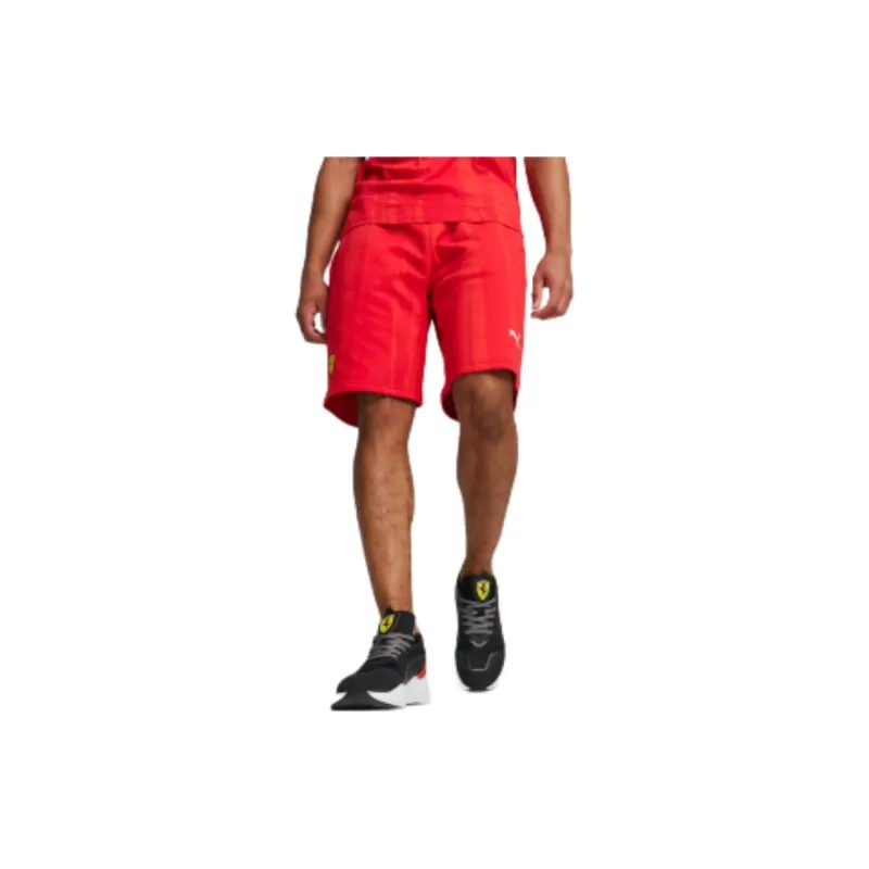PUMA Shorts Con Estampado Integral Para Hombre Scuderia Ferrari Race-3