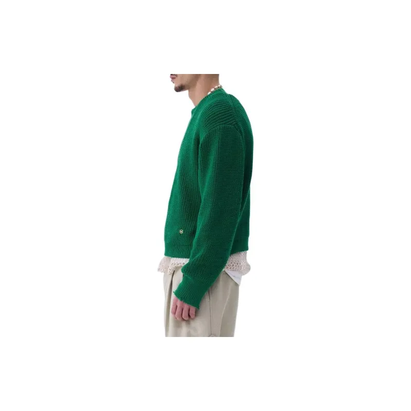 RECTO Knitwear Men Green-4