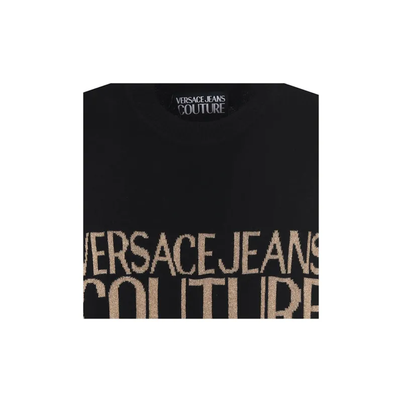 VERSACE JEANS COUTURE Sweater Men's Black-7