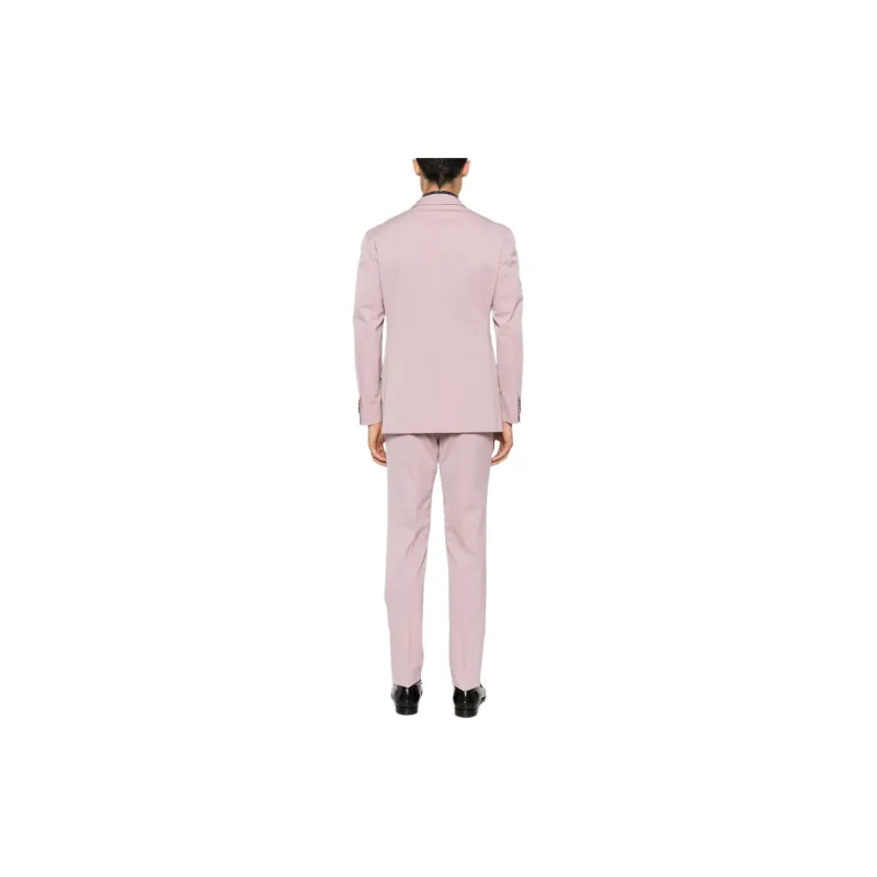 Gabriele Pasini Business Suits Coats Men's Light Pink-3
