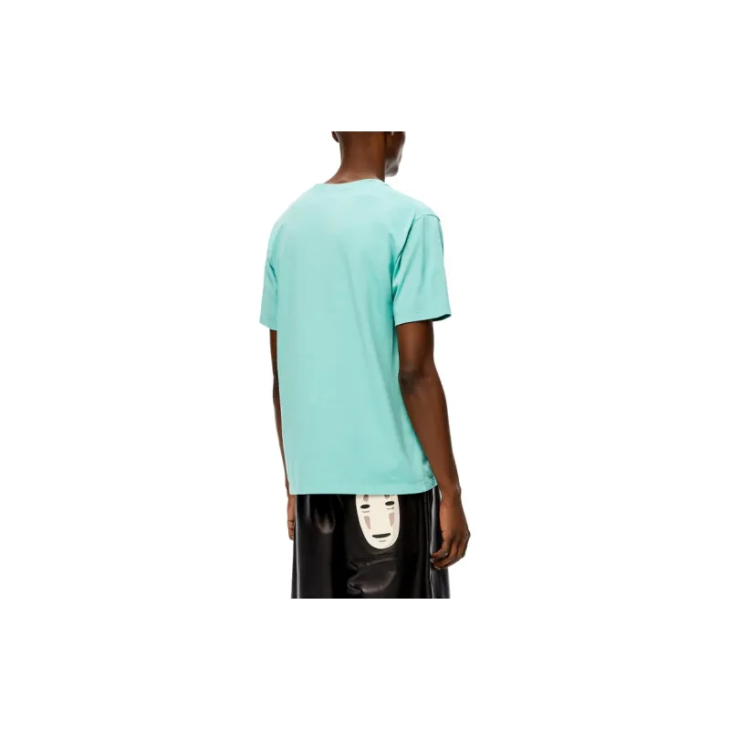 LOEWE Spirited Away T-Shirts Men Mint Green-3