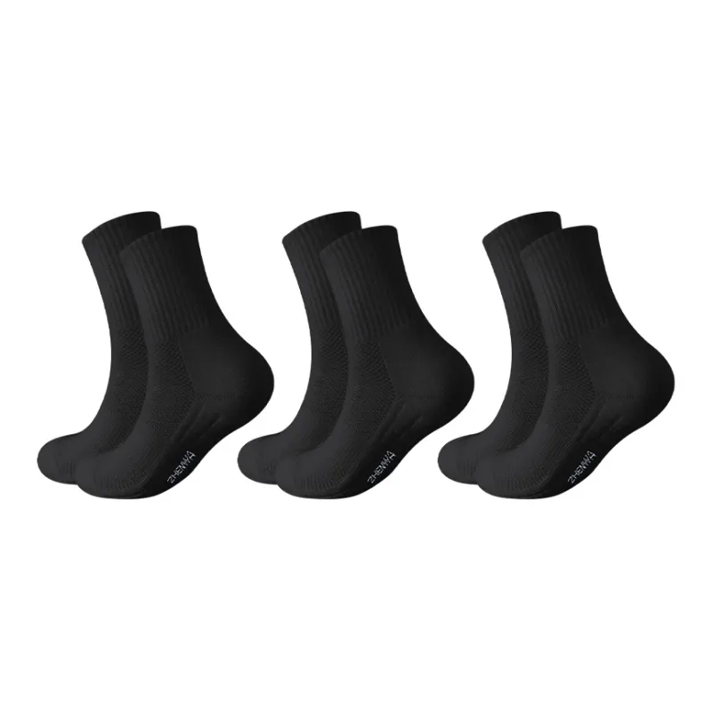 MADALLO Mid Calf Socks Men's Combo Set-3