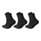 [3 Pack]3 Black